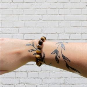 Tigers eye bracelet